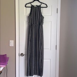 Pink Rose maxi dress